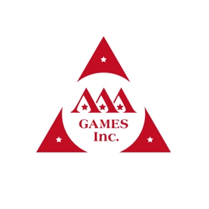 dwork (dwork)さんのオンラインゲーム会社「AAA GAMES Inc.」のロゴへの提案
