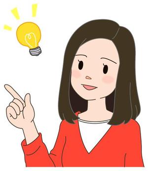 aureolin86 (aureolin86)さんの群馬県高崎市の地域情報ブログ執筆者（女性）のキャラクターデザインへの提案