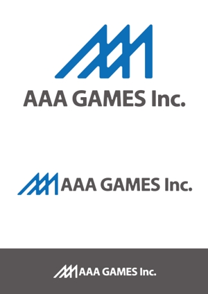 ttsoul (ttsoul)さんのオンラインゲーム会社「AAA GAMES Inc.」のロゴへの提案