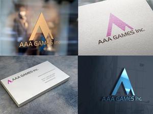 Kaito Design (kaito0802)さんのオンラインゲーム会社「AAA GAMES Inc.」のロゴへの提案