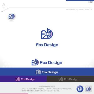 okam- (okam_free03)さんのデザイン団体「FoxDesign」のロゴデザインへの提案