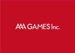 ninaiya (ninaiya)さんのオンラインゲーム会社「AAA GAMES Inc.」のロゴへの提案