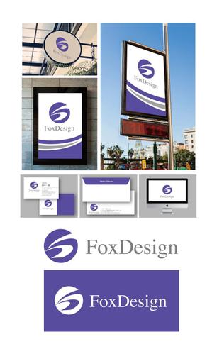 K-J (king_j)さんのデザイン団体「FoxDesign」のロゴデザインへの提案