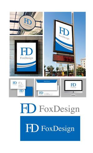 K-J (king_j)さんのデザイン団体「FoxDesign」のロゴデザインへの提案