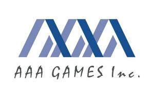 TAKEJIN (miuhina0106)さんのオンラインゲーム会社「AAA GAMES Inc.」のロゴへの提案