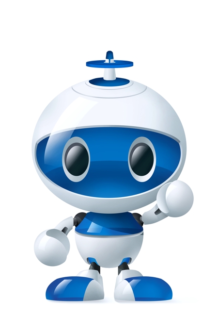 hana2222 (hanayurin)さんの【当選報酬10万円】ロボットのキャラクターデザイン希望　追加ポーズ追加発注ありへの提案