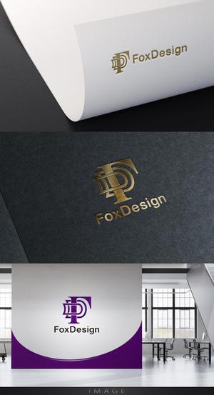 Cobalt Blue (Cobalt_B1ue)さんのデザイン団体「FoxDesign」のロゴデザインへの提案