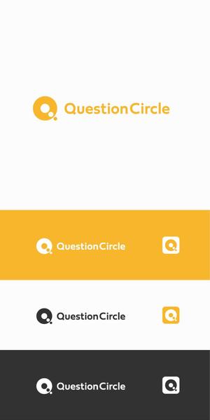 designdesign (designdesign)さんの新会社「株式会社クエスチョンサークル」のロゴ制作への提案