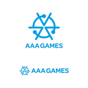 smartdesign (smartdesign)さんのオンラインゲーム会社「AAA GAMES Inc.」のロゴへの提案