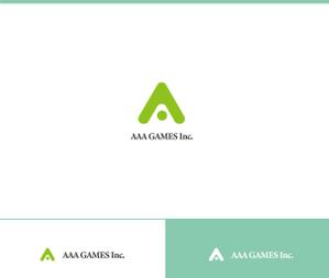 動画サムネ職人 (web-pro100)さんのオンラインゲーム会社「AAA GAMES Inc.」のロゴへの提案