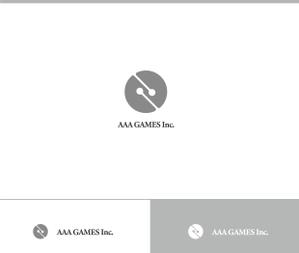 動画サムネ職人 (web-pro100)さんのオンラインゲーム会社「AAA GAMES Inc.」のロゴへの提案