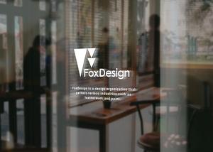 s m d s (smds)さんのデザイン団体「FoxDesign」のロゴデザインへの提案