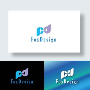 IandO (zen634)さんのデザイン団体「FoxDesign」のロゴデザインへの提案