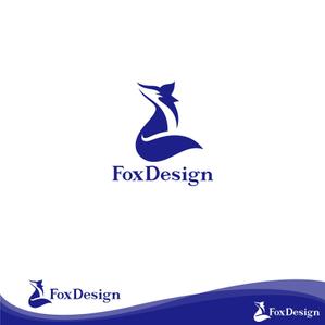 oo_design (oo_design)さんのデザイン団体「FoxDesign」のロゴデザインへの提案