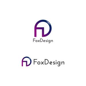 Yolozu (Yolozu)さんのデザイン団体「FoxDesign」のロゴデザインへの提案