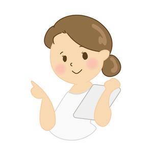 さんのかわいらしい女性のイラスト（参考画像アリ）への提案