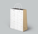 design plus (kukuruya_01)さんの紙袋、小判抜き袋使用するウエーブ型エンドレスデザインへの提案