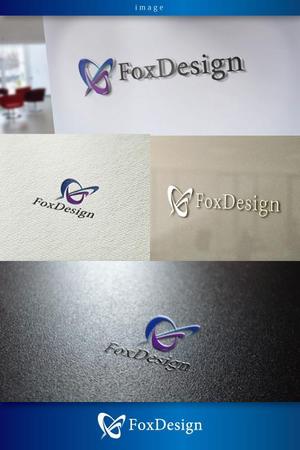 coco design (tomotin)さんのデザイン団体「FoxDesign」のロゴデザインへの提案