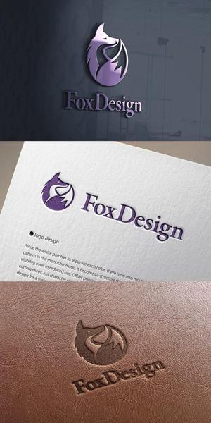 neomasu (neomasu)さんのデザイン団体「FoxDesign」のロゴデザインへの提案