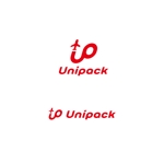  K-digitals (K-digitals)さんの旅行会社ツアーブランド「Unipack」のロゴへの提案