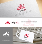 design vero (VERO)さんの旅行会社ツアーブランド「Unipack」のロゴへの提案