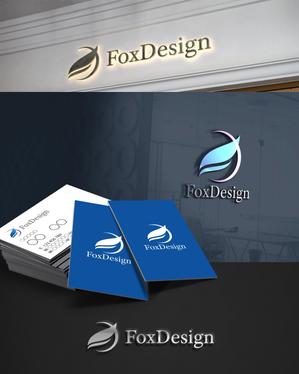 DR.DESIGN (Nakamura__)さんのデザイン団体「FoxDesign」のロゴデザインへの提案