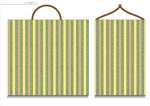 事業開発、商品開発分野のエキスパート (Gaia)さんの紙袋、小判抜き袋使用するウエーブ型エンドレスデザインへの提案