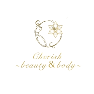 -681-さんのエステサロン『Cherish ~beauty＆body~』の　ロゴへの提案