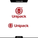 queuecat (queuecat)さんの旅行会社ツアーブランド「Unipack」のロゴへの提案