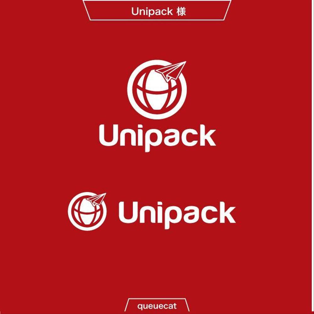 旅行会社ツアーブランド「Unipack」のロゴ