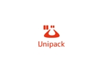 tora (tora_09)さんの旅行会社ツアーブランド「Unipack」のロゴへの提案