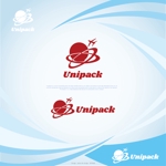 M-Waldi (Designlist)さんの旅行会社ツアーブランド「Unipack」のロゴへの提案