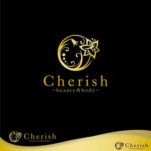 oo_design (oo_design)さんのエステサロン『Cherish ~beauty＆body~』の　ロゴへの提案