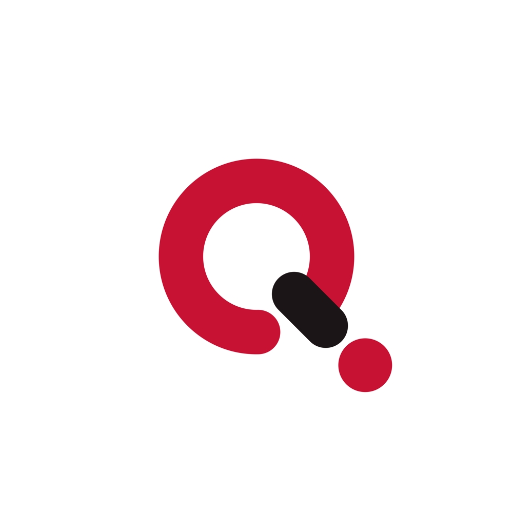 新会社「株式会社クエスチョンサークル」のロゴ制作