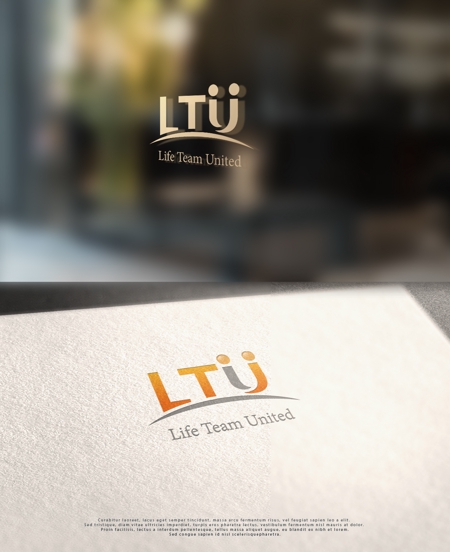 NJONESKYDWS (NJONES)さんの住生活を豊かにする会社の集合体「LTU（Life Team United)」のロゴへの提案