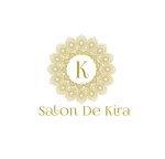 ririri design works (badass_nuts)さんのネイル&エステ店舗 「 Salon De Kira 」のロゴへの提案