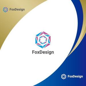 Zeross Design (zeross_design)さんのデザイン団体「FoxDesign」のロゴデザインへの提案
