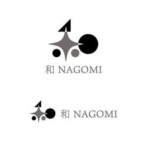 otanda (otanda)さんのホテル屋号「和NAGOMI」のデザインへの提案