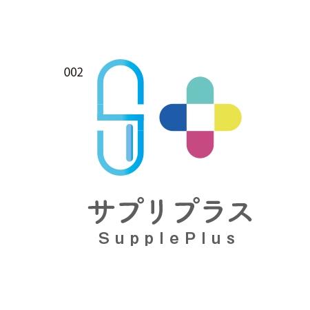 大代勝也 (k_oshiro)さんのサプリメントショップのロゴデザインへの提案
