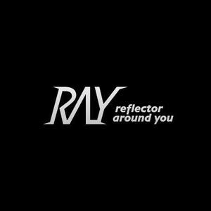 さんの「ray」or「RAY」or「Ray」の何れか。副題「reflector around you」表記可（大文字小文字」のロゴ作成への提案