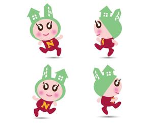 FISHERMAN (FISHERMAN)さんの住宅販売サイトのキャラクター制作への提案