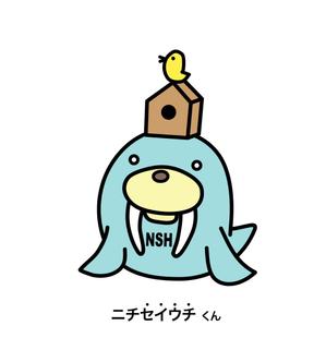 mada_chiさんの住宅販売サイトのキャラクター制作への提案