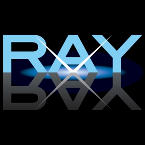 takataka1973さんの「ray」or「RAY」or「Ray」の何れか。副題「reflector around you」表記可（大文字小文字」のロゴ作成への提案