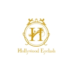 ririri design works (badass_nuts)さんの新ブランドまつ毛エクステ商材「ハリウッドアイラッシュ」（Hollywood　Eyelash)のロゴへの提案
