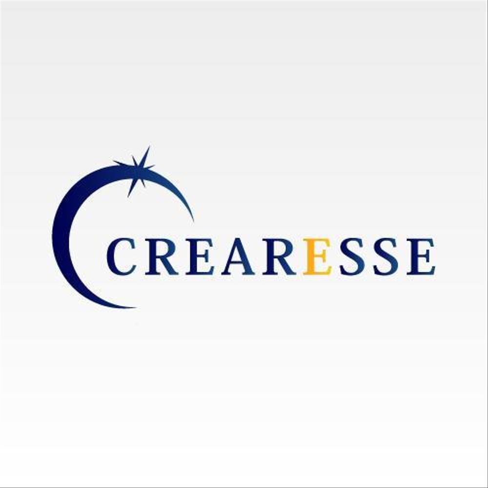 「CREARESSE」のロゴ作成