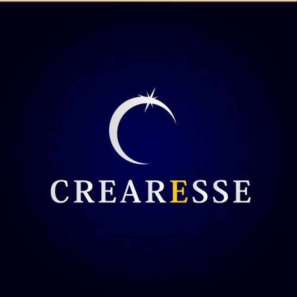 「CREARESSE」のロゴ作成