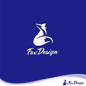 oo_design (oo_design)さんのデザイン団体「FoxDesign」のロゴデザインへの提案