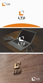 はなのゆめ (tokkebi)さんの住生活を豊かにする会社の集合体「LTU（Life Team United)」のロゴへの提案