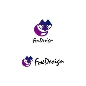 Yolozu (Yolozu)さんのデザイン団体「FoxDesign」のロゴデザインへの提案