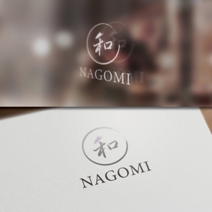 BKdesign (late_design)さんのホテル屋号「和NAGOMI」のデザインへの提案